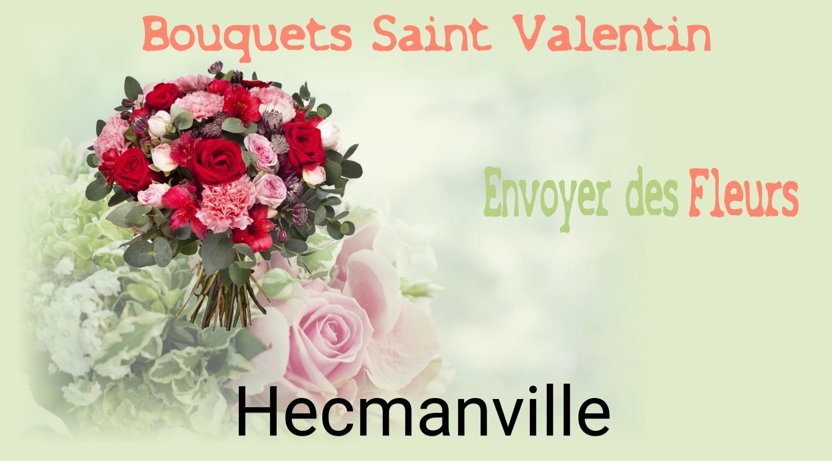 Roses de Saint-Valentin livrées à Hecmanville