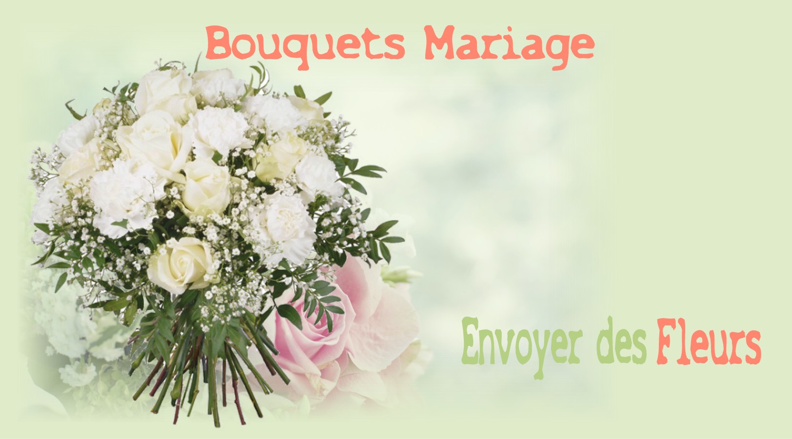 Bouquet de mariage à faire livrer à Hecmanville